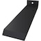 Ekena Millwork Hidden Floating Steel Heavy Duty Bracket w/ Flange, Powder Coated Black 2 1/2"W x 10"D x 1 1/2"H BKTM02X10X01HFPBL - alternate 8